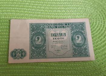 banknot polski  2 złoty z 1946r