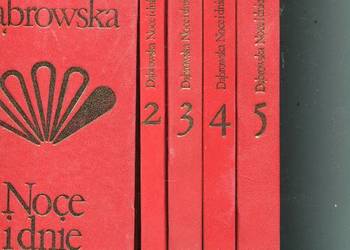 Noce i dnie T.1-5 Dąbrowska