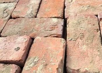 Cegła rozbiórkowa pruska,do renowacji zabytków