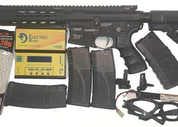 G&G Replika karabinka GC16 Warthog 7" - zestaw ASG, Airsoft