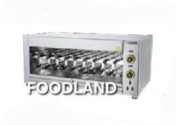 Grill elektryczny do szaszłyków z 19 poz( 622)