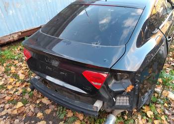 A5 8T 5D Sportback Tylna klapa bagaznika czarna