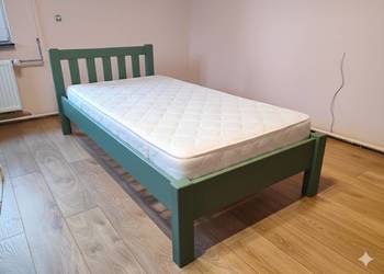Nowe sosnowe łóżko drewniane 90x200