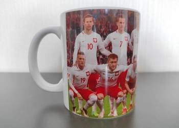 Kubek porcelanowy, kolekcjonerski, piłkarski Kubek porcelanowy, kolekcjonerski, piłkarski