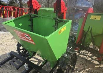 Sadzarka do ziemniaków 2 rzedowa z dozownikiem nawozu