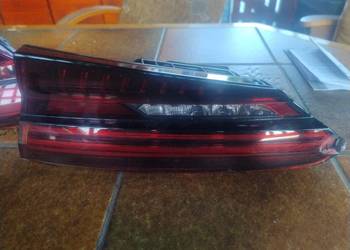 Lampy w klapę audi A5 F5 i przełącznik świateł USA