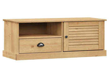 Szafka pod TV VIGO 106x40x40 cm lite drewno sosnowe WM-353175