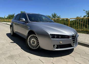 Alfa Romeo 159 Alfa Romeo 159 1.9 Diesel Skóry Zarejestrowany I (2005-2011)