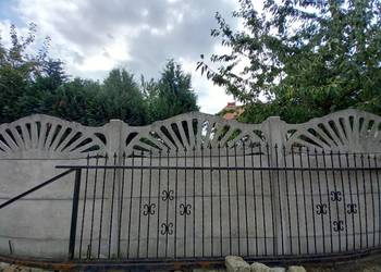 Brama przesuwna 4m z przeciwwagą 2m