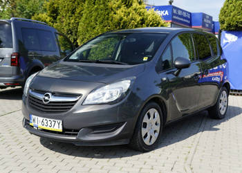 Opel Meriva pierwszy właściciel, LPG fabryczne, bezwypadkowy II (2010-)