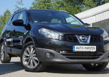 Nissan Qashqai + 2 2.0 Diesel 150 KM 4x4 Lift 7osób Navi Kamera GWARANCJA!