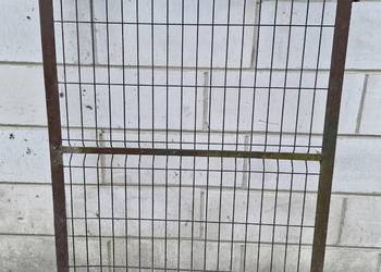 Furtka metalowa panelowa