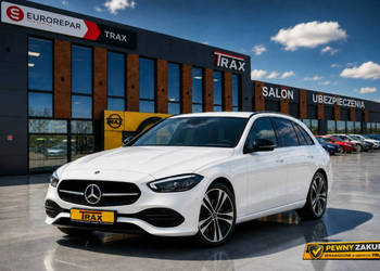Mercedes C 220 Mercedes W206 Hybryda diesel wyposażenie Avantgarde W206 (2…