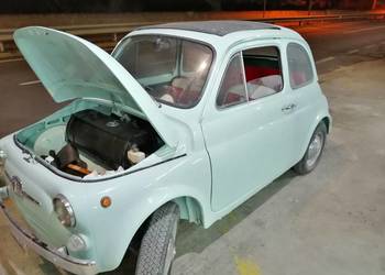 Fiat 500 F  Piekny