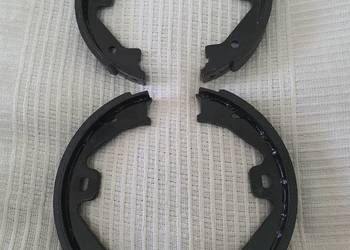 SZCZĘKI HAMULCA RĘCZNEGO HANDBRAKE SHOE SET GBS90838 MG ZT