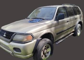 Mitsubishi Montero Sport Pajero 2wd Aut Dyfer z Lsd