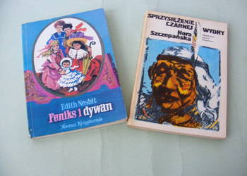 Feniks i dywan  +  Sprzysiężenie czarnej wydry