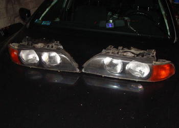 Lampy przód DEPO BMW E39 przedlift pomarańczowy kierunek