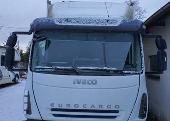Iveco Erocargo Chłodnia Mroźnia Winda