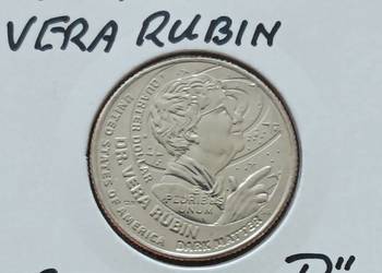 25 centów USA 2025 r.-Vera Rubin - men."D"-mennicze
