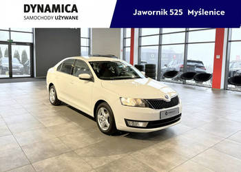 Škoda RAPID Ambition 1.2TSI LPG 90KM M5 2015 r., salon PL, komplet kół