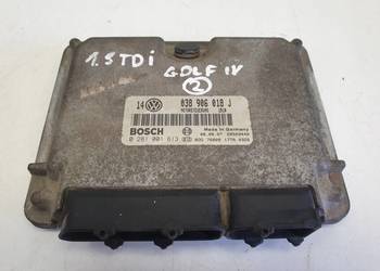 VW Golf IV 1.9 TDI STEROWNIK SILNIKA 038906018J