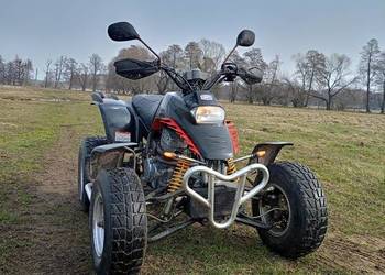 SMC ATV HONDA BAROSSA