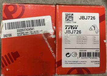 SWORZNIE WAHACZA TRW JBJ726