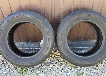Opony All Season Continental 195/65R15 DOT21  2 sztuki