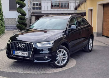 Audi Q3 Navi - Led/Xenon - 177KM - Serwis - GWARANCJA - Zakup Door to Door…