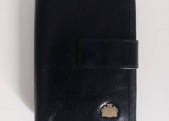 męski skórzany portfel Wittchen, czarny