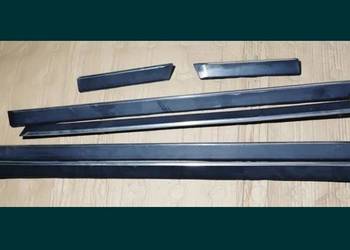 Listwy boczne drzwi błotników BMW E39 komplet