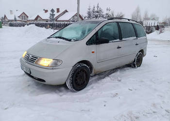 Volkswagen Sharan Volkswagen Sharan 1.9TDI 110km 99r I (1995-2010)