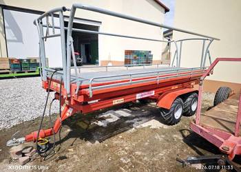 Platforma sadownicza Ditta Seria DS-PWII z 2018