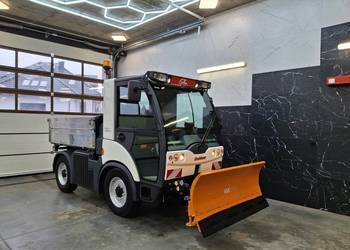 Multicar TREMO X56 4x4 Wywrotka Pług Zimowe Utrzymanie Dróg Komunalny