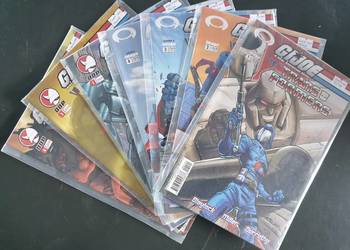 G.I.Joe vs Transformers - zestaw 7 komiksów DDP / Image G.I.Joe vs Transformers - zestaw 7 komiksów DDP / Image