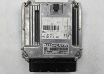 Sterownik Silnika Audi A6 C6 3.0 TDI 4F9910401L 4F0907401C 0281014380