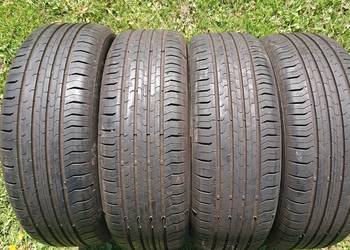 4 opony letnie Continental ContiEcoContact 215/60R17 rok 2021 bieżnik f