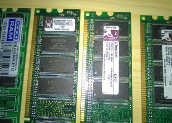 Pamięć KINGSTON (1GB,DUALL CHANNEL,512MB)Możliwa wysyłka