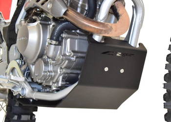 Osłona silnika do Honda CRF 300L - aluminiowa czarna