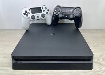 PlayStation 4 slim 1tb + 2 pady