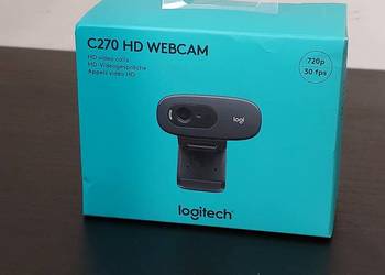 Kamera internetowa HD Logitech 720p C270 z mikrofonem Nowa