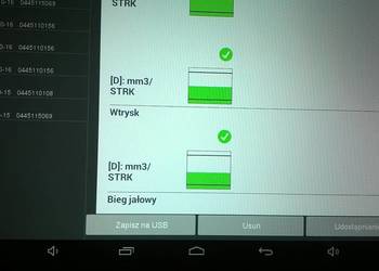 Eps 118 tester wtryskiwaczy Bosch z dodatkami