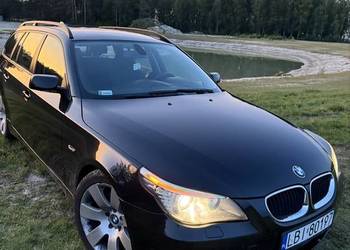 Bmw e61 e60 3.0d 218km manual