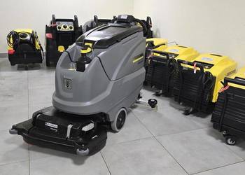 Szorowarka KARCHER B80 z głowicą dyskową D75 S z 2022 roku