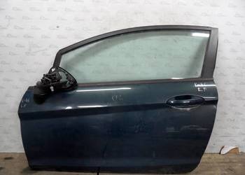 FORD FIESTA MK7 VII 09r drzwi lewy przód