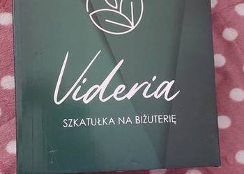 Elegancka szkatułka na biżuterię