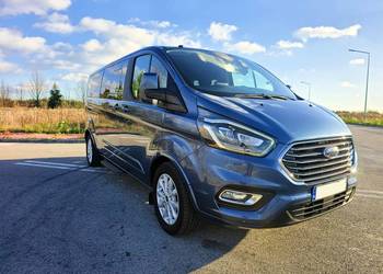 Ford Tourneo Custom Titanium 2018 | 9 osób | 170 KM | Salon PL |