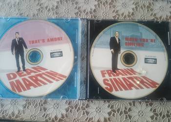 Dean Martin, Frank Sinatra - płyty CD