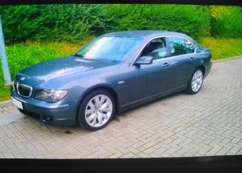 Bmw 7  E65  3.0 TDI  231Km. okazyjnie sprzedam